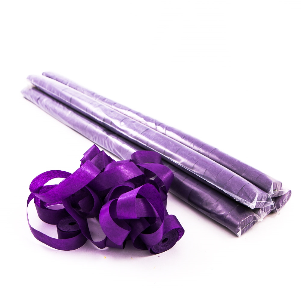 Confetti-world - Papir Streamers Violet 10m - 3060Purple